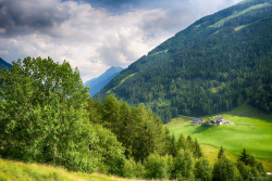 Österreich, Berge