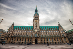 Hamburg, Rathaus