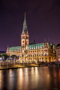 Hamburg, Rathaus