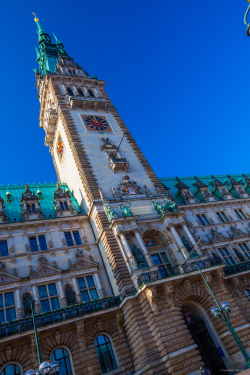 Hamburg, Rathaus