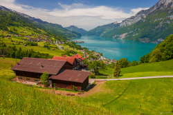 Walensee, Switzerland