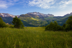 Switzerland, Berge