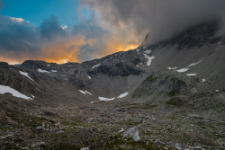 Bergtour zur Totalphütte