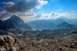 Bergtour auf die Schesaplana